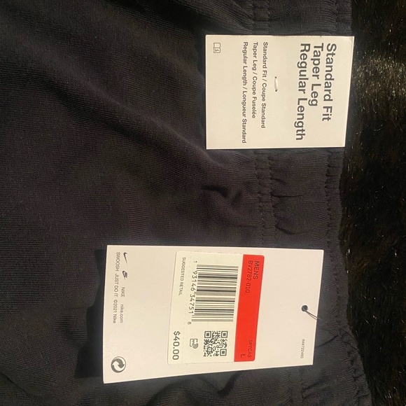 Nike Jackets & Coats Standard Fit Taper Leg Regular Length Poshmark